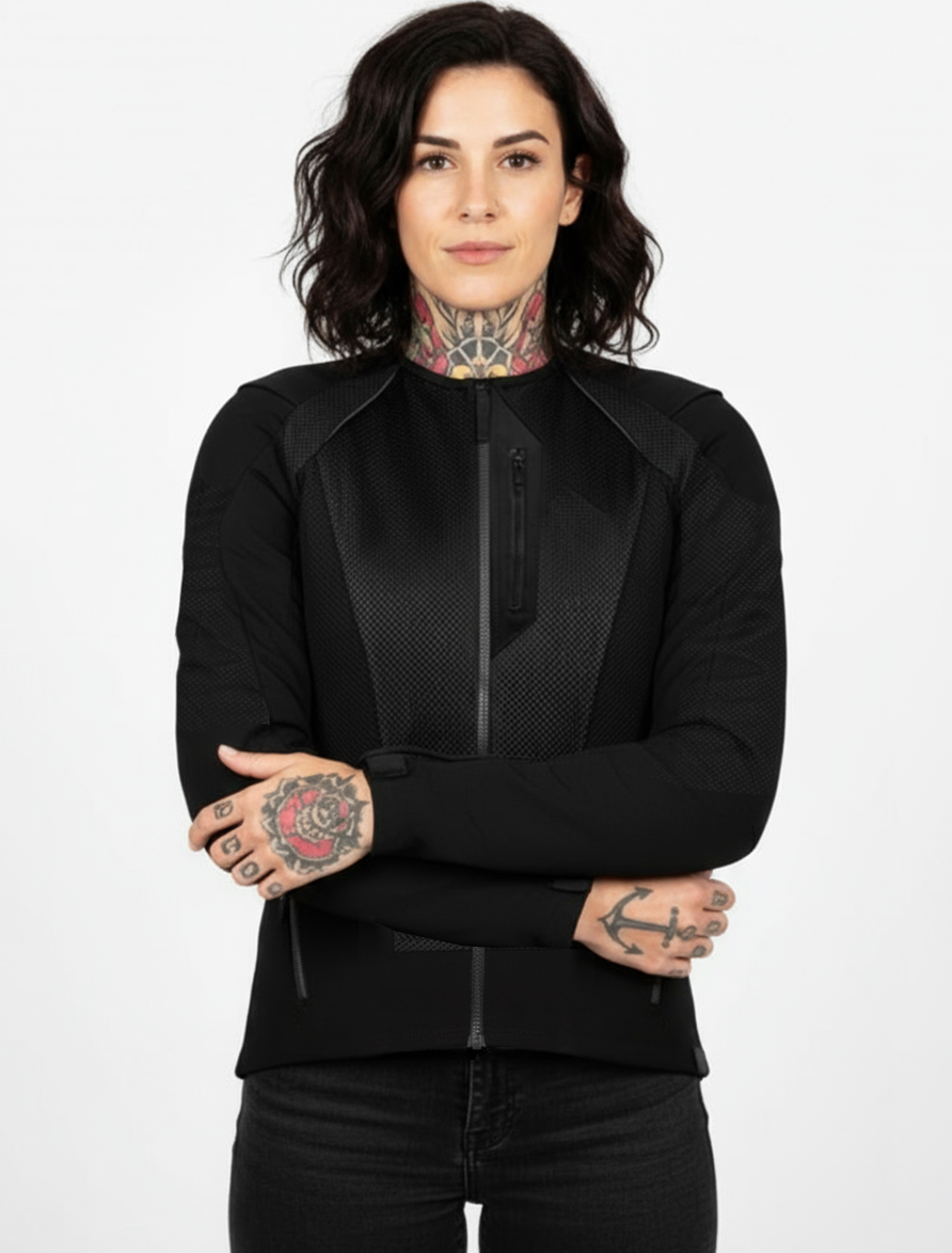 Lady Sheild Action RCR CE-AA MC JACKA