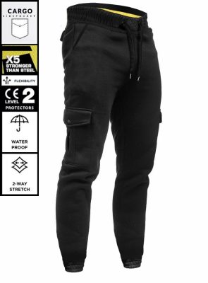 Mjukis Cargo Touring Waterproof Ce 17092 Sweatpant Biker Mjukisbyxa Mc Byxa Mcv