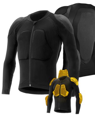 Kr-Pro Tactical Armoured Unisex Skyddsjacka 