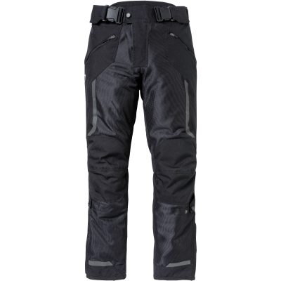 Black Openwork Air Ce-Aa Black Waterproof Mc Allvädersbyxa
