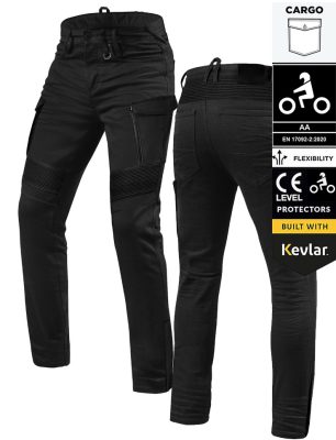 Lady Cargo Jetblack Gt-Rider Wp Ce 17092 Aa Mc Jeans