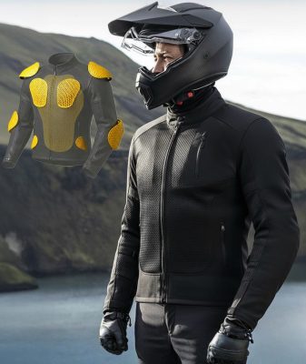 Clima Shield 4Season Allväder Vattentät Ce-Aa Mc Jacka