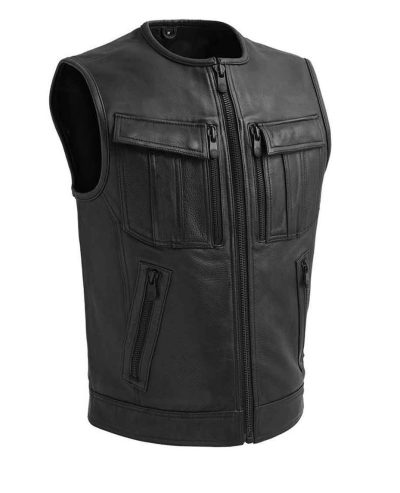 Premium Armour Fullbody Dual Zip Vest Skinnväst