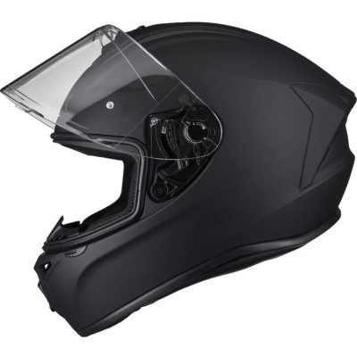 Sniper Evo Matt Black H-Pro 2 Mc Hjälm