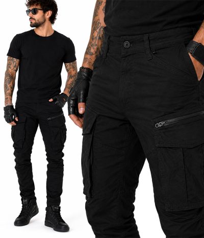 Streetcargo Ce-Aa Vattenres. Kevlar Mc Byxa