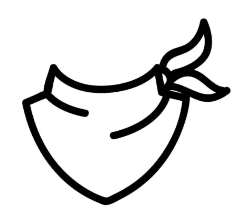 Underställ/Hjälmhuvor/Scarf